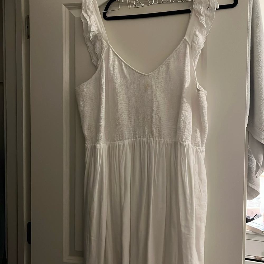 Old Navy 3x white sun dress